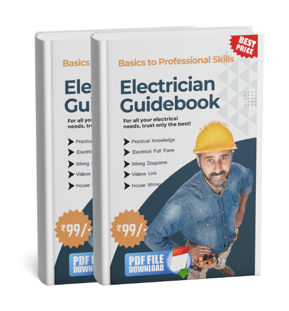 Hindi Electrician Guide Book – House Wiring से Advanced Electrical Skills तक